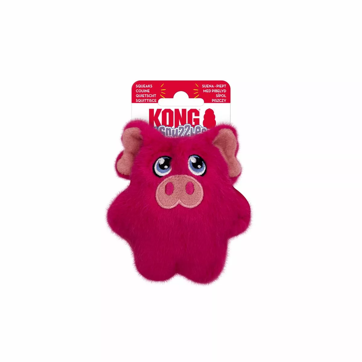 KONG, Snuzzles Mini Pig - Extra Small