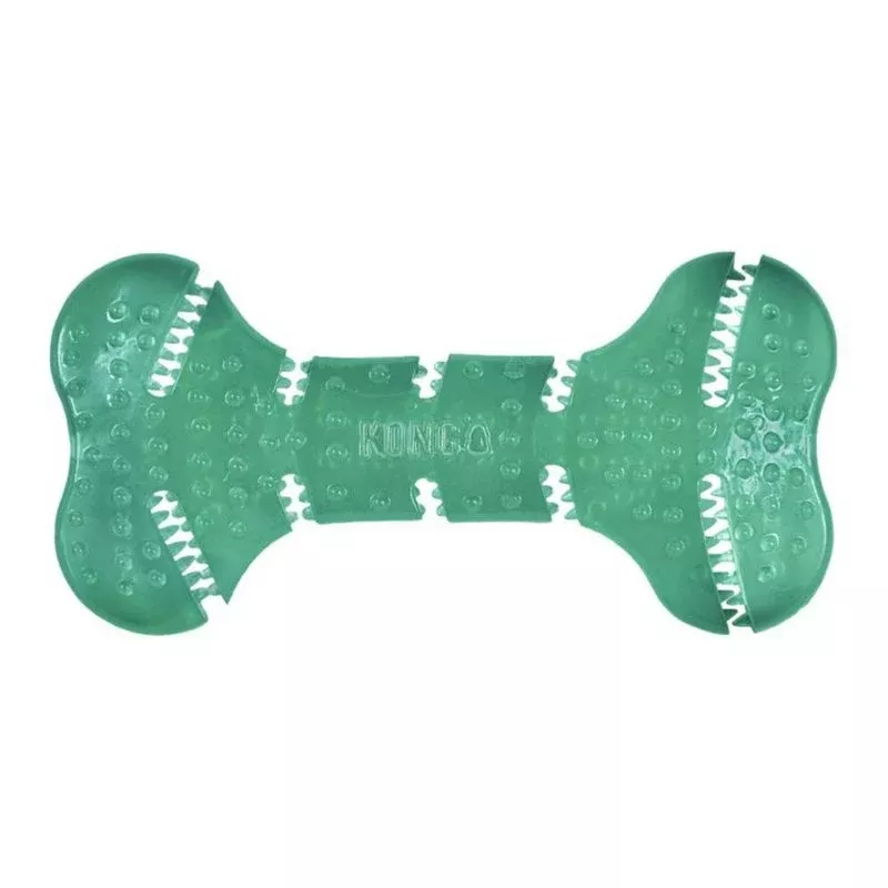 KONG Squeezz Dental Bone Medium Dog Toy