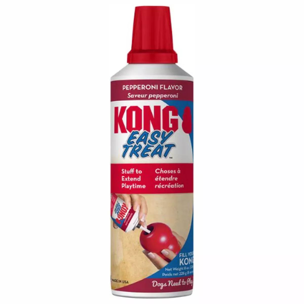 Kong Stuff'N Easy Treat Pepperoni Recipe, 8oz
