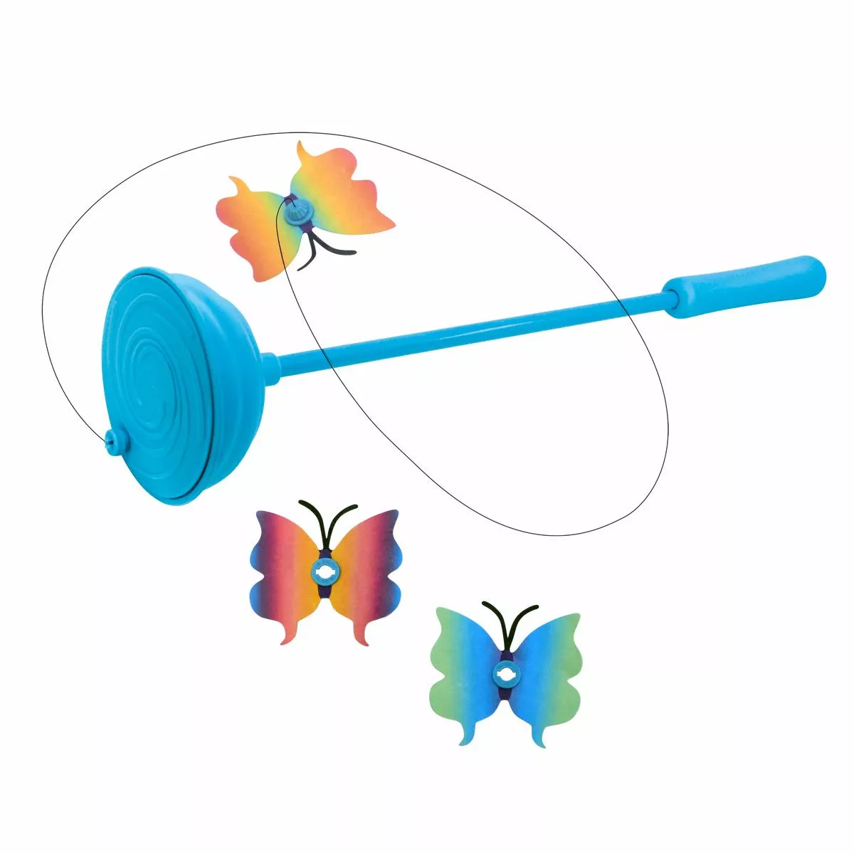 KONG Teaser Butterfly Assorted Cat Toy