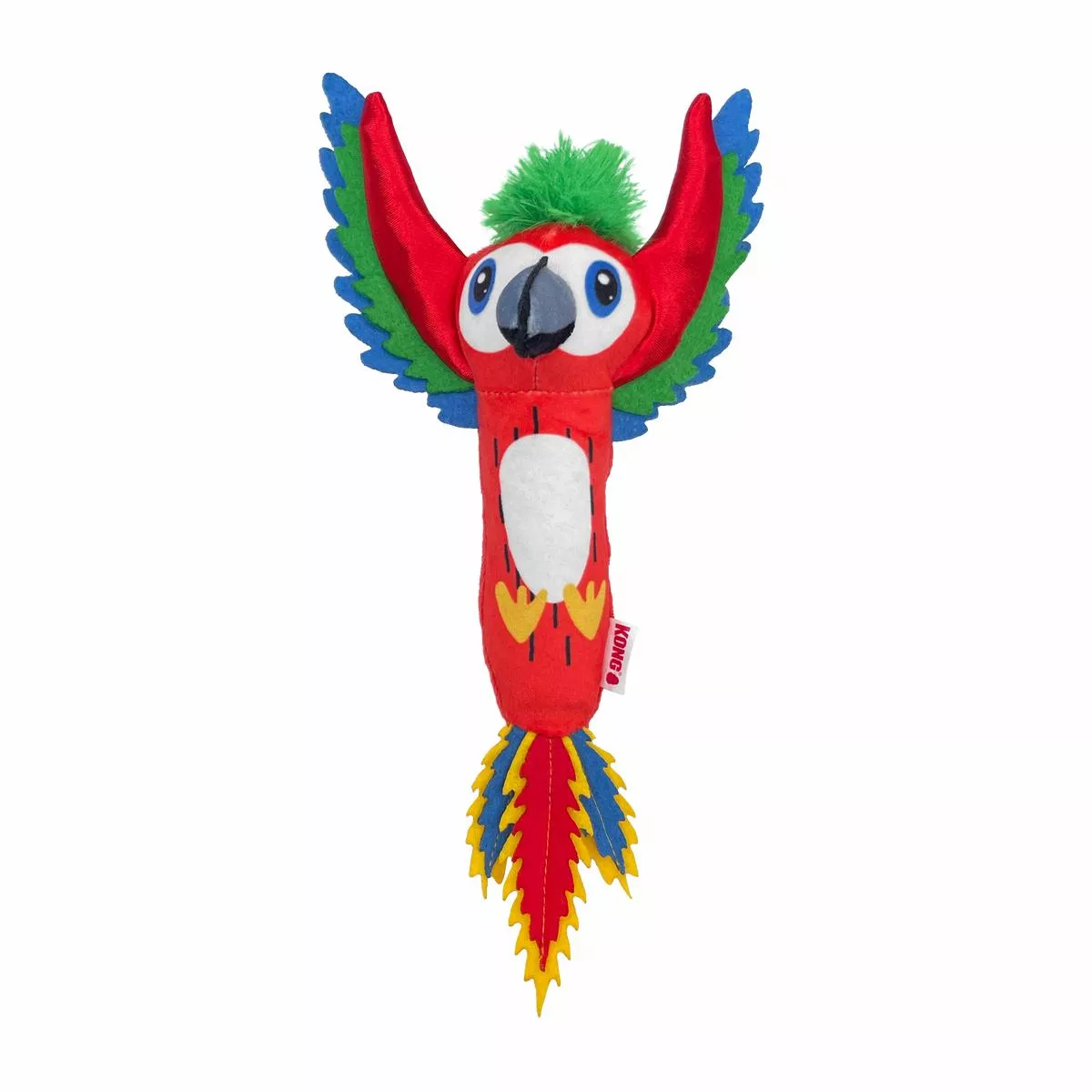 KONG Tropics Bird Assorted Cat Toy