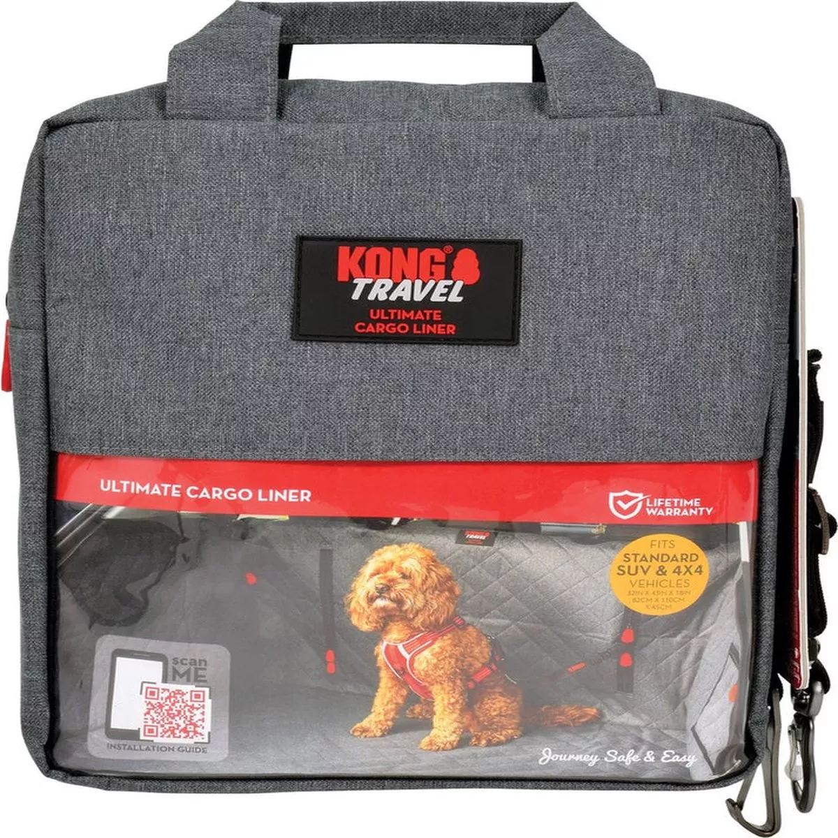 KONG Ultimate Cargo Liner & Tether