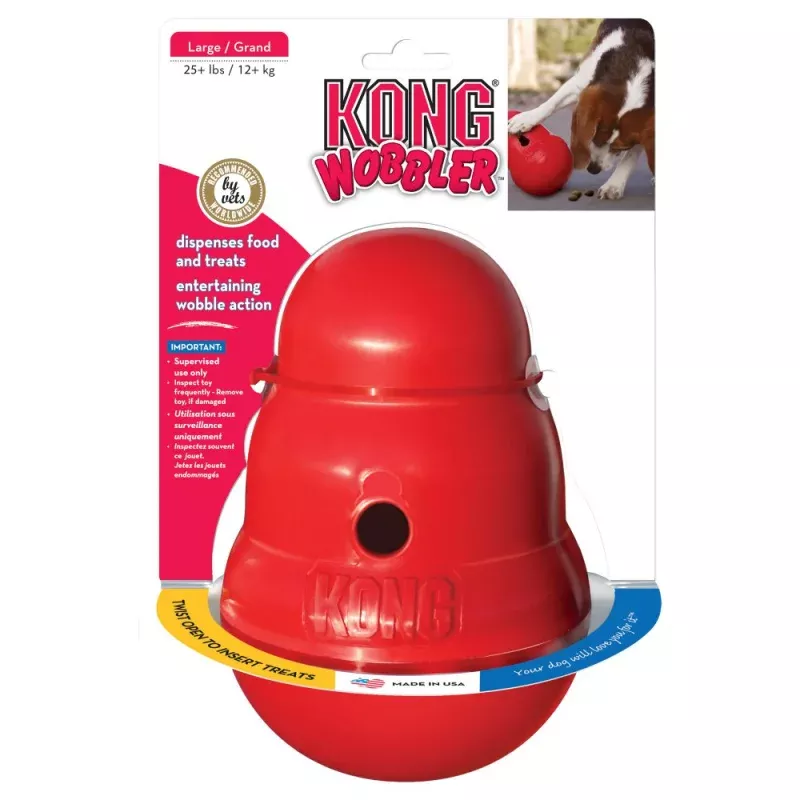 KONG WOBBLER – LARGE