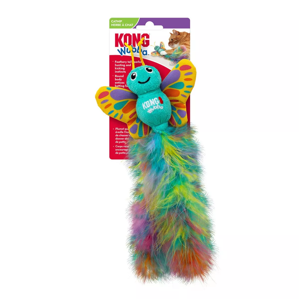 KONG, Wubba Butterfly