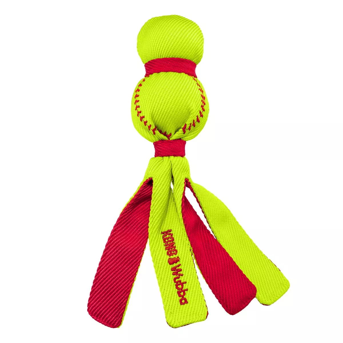 KONG Wubba Sport Tug & Fetch Dog Toy with Long Floppy Tail & Squeaker