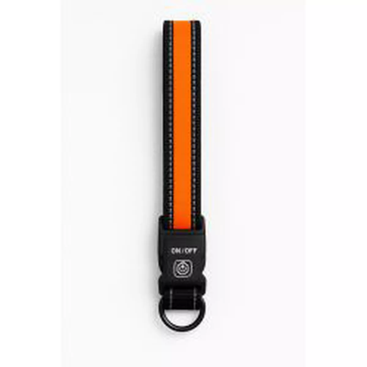Kowloon Nylon Flashing Collar Orange, sml/med