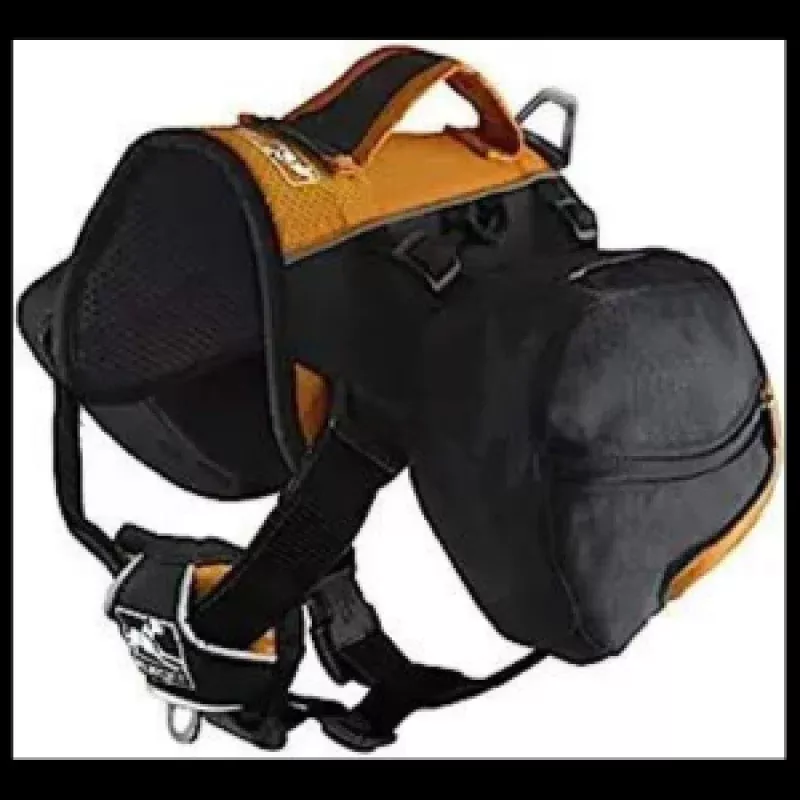 Kurgo Baxter Backpack Black & Orange