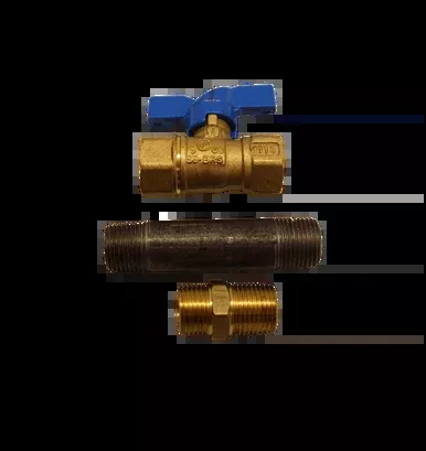 L.B. White Heater, Guardian 250, Piping Hardware
