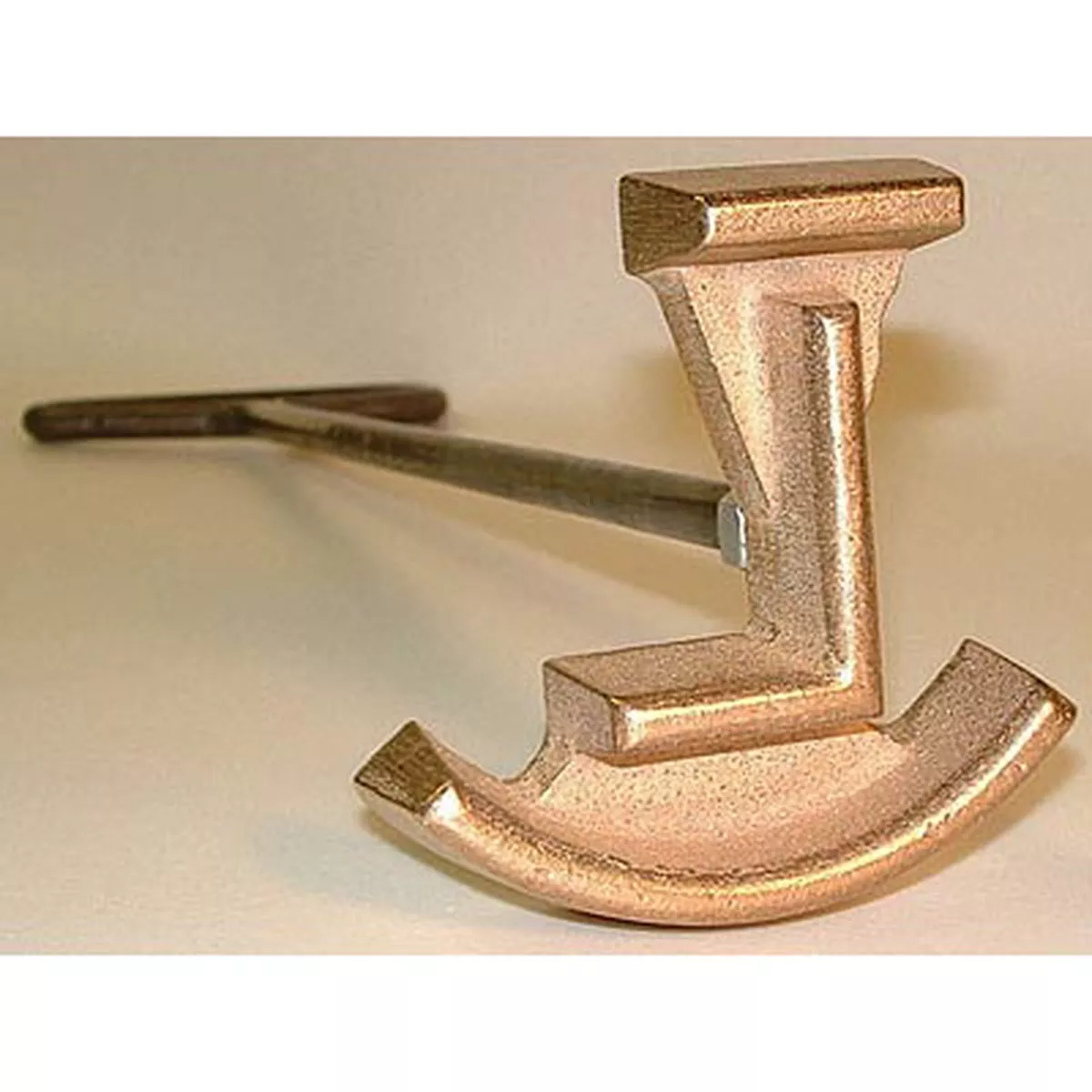 L&H Individual Character Freeze Brander Copper Alloy Letter or Number