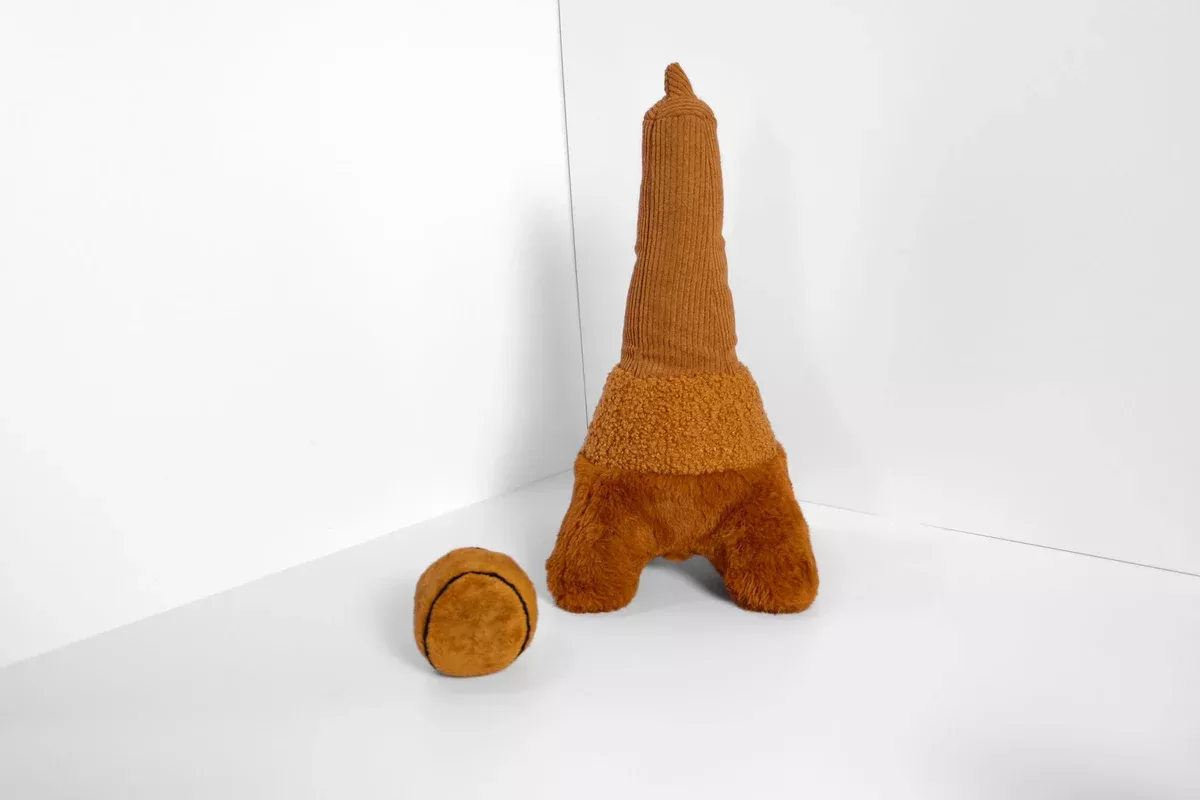 La Tour Eiffel Nose Work Dog Toy / Enrichment Toy