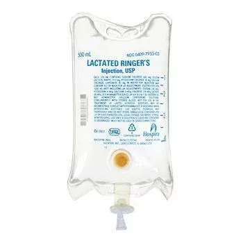 Lactated Ringers Injection USP