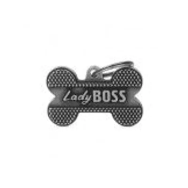 Lady Boss Pet Id Tag