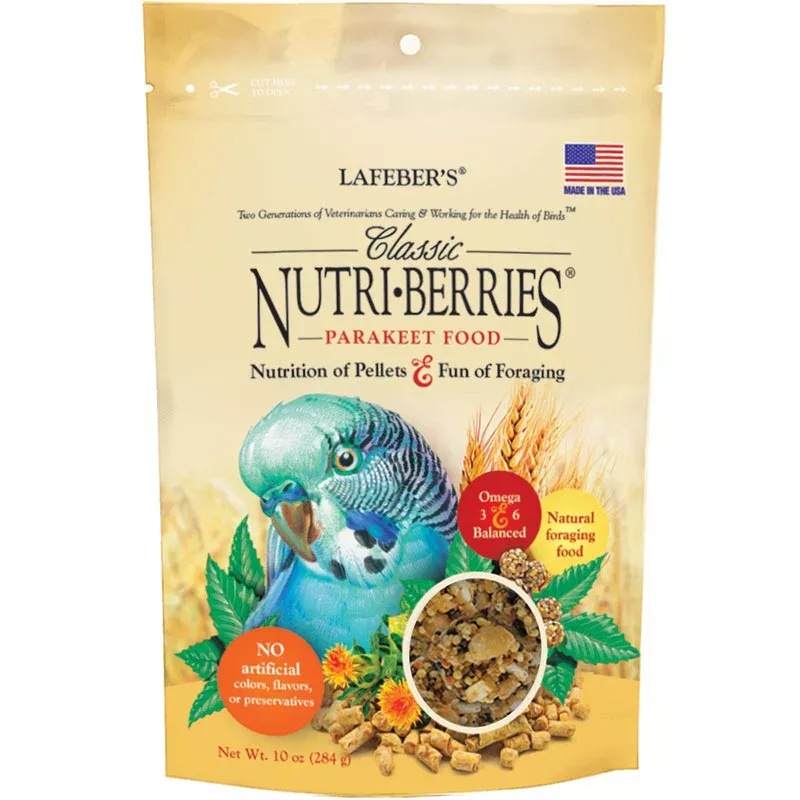 Lafeber Company Classic Parakeet Nutri-Berries