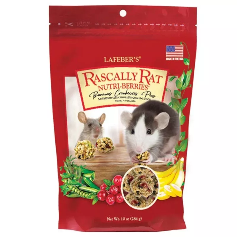 Lafeber Nutritionally Complete Adult Rat Food with Bananas Cranberries and Peas 16 oz – Transform Your Backyard into a Wildlife Oasis for All Creatures
