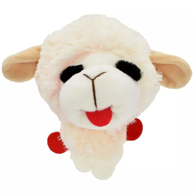 Lamb Chop Knobby Noggin Squeaky Dog Toy Color^White – Creating a Sanctuary for Your Pets and Visiting Wildlife