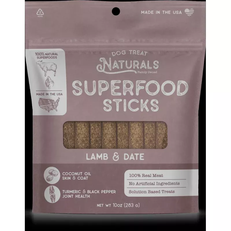 Lamb & Date Superfood Sticks