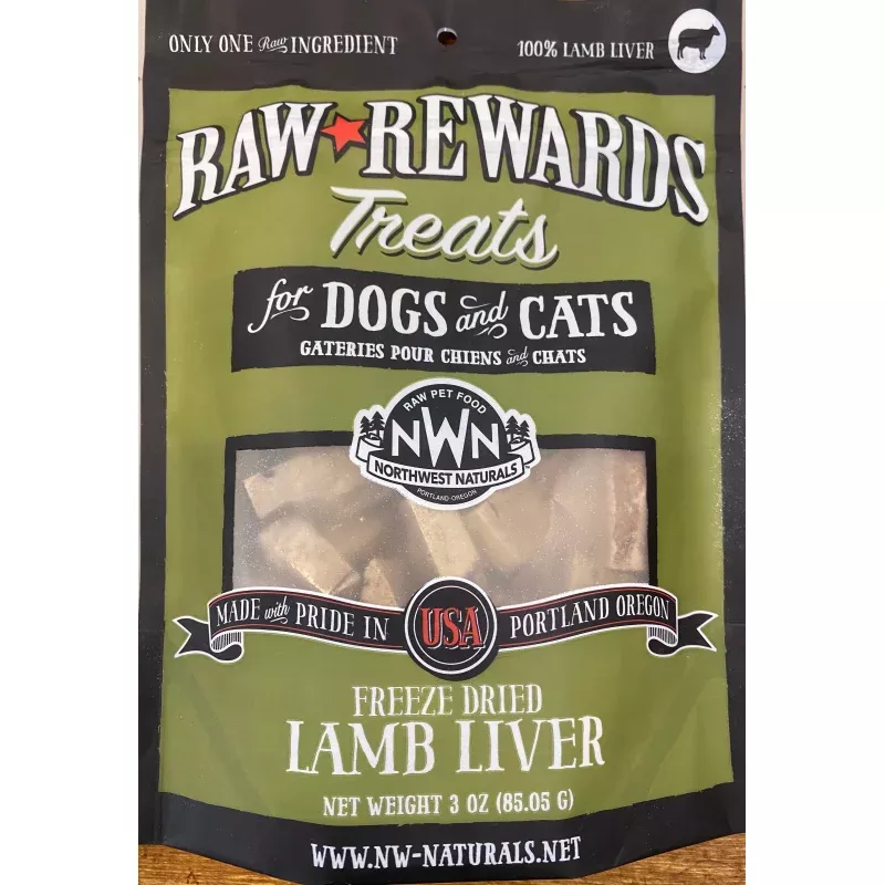 Lamb Liver Freeze Dried Treats