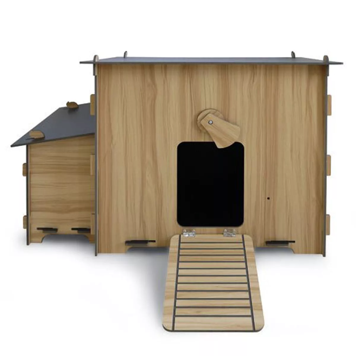 Laminate Chicken House Durable, Weather-Resistant Backyard Coop
