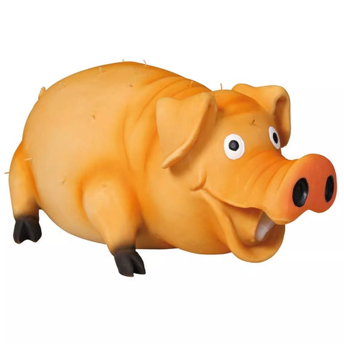 Latex Bristle Pig Dog Toy