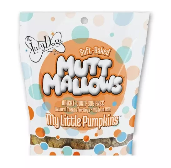The Lazy Dog Soft-Baked My Little Pumpkins - Mutt Mallows️Dog Treat