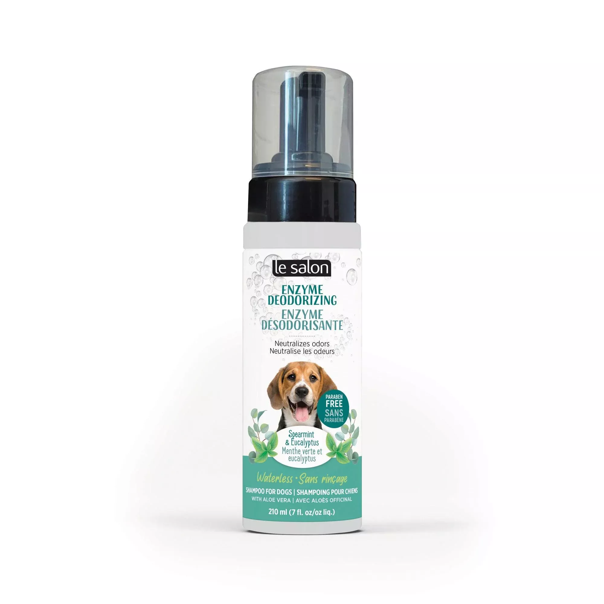 Le Salon Enzyme Deodorizing Waterless Shampoo