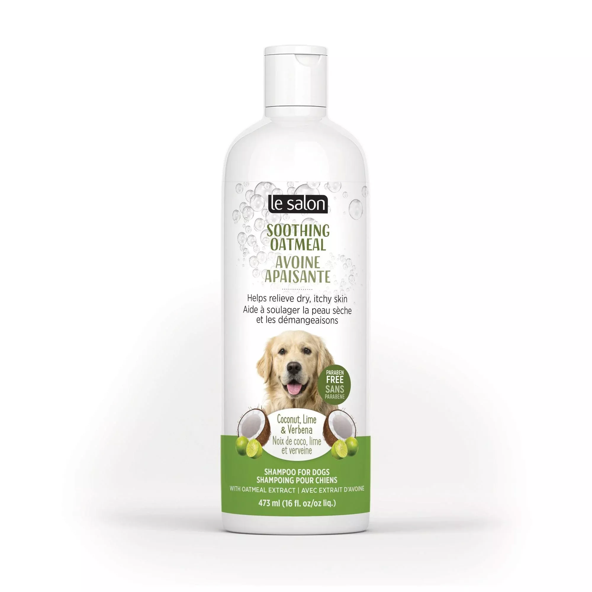 Le Salon Soothing Oatmeal Shampoo For Dogs