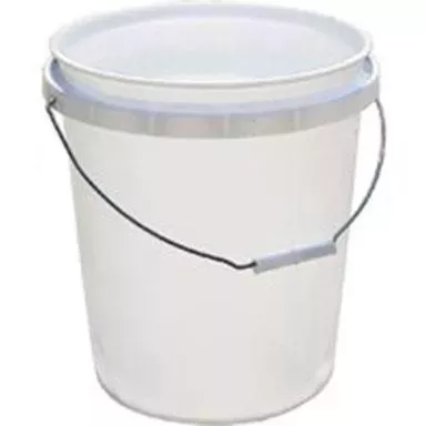 Leaktite, Plastic Bucket, 5 Gallon