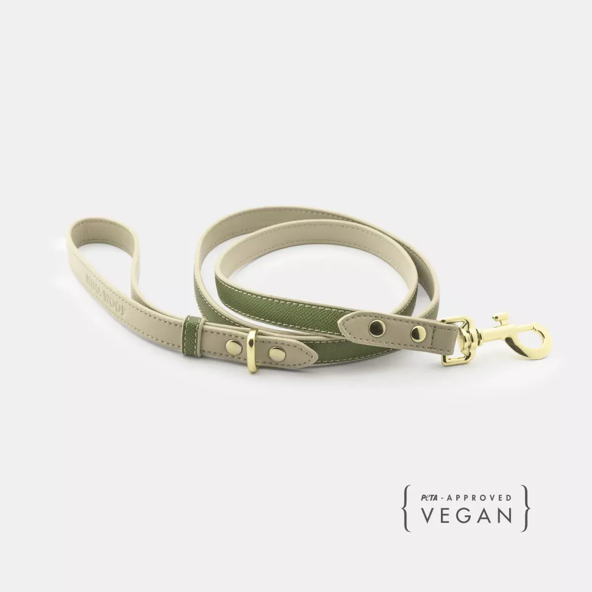 Leash 4ft - Vegan Leather - Copenhagen