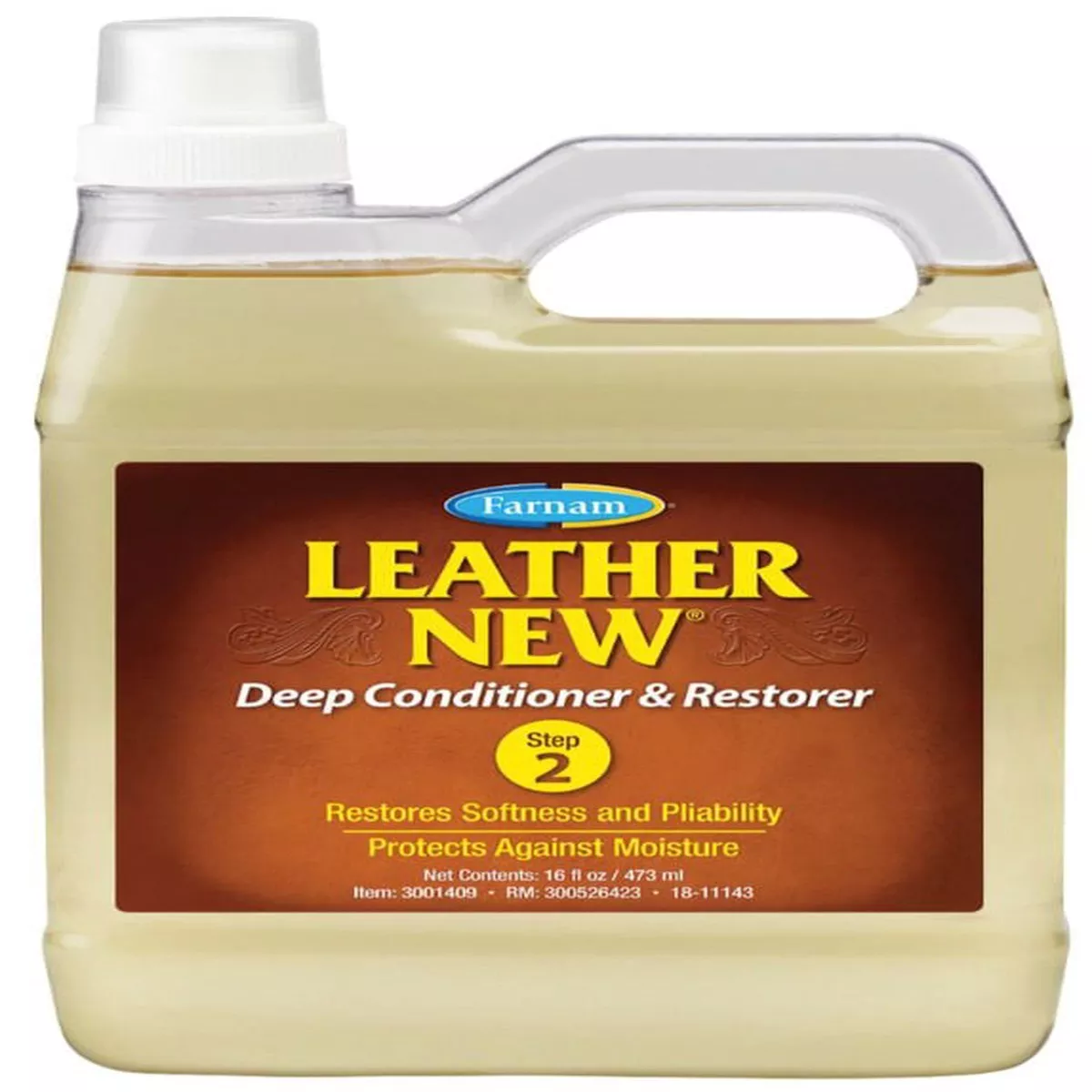 Leather New Deep Conditioner and Restorer