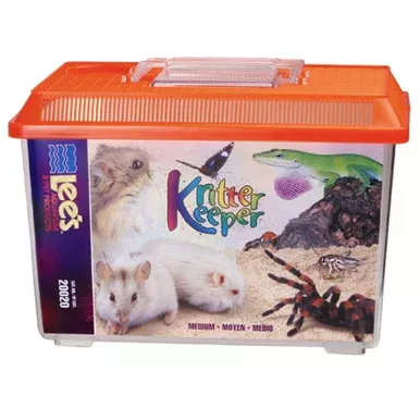 Lee’s Medium Rectangular Kritter Keeper – 1.75 gal