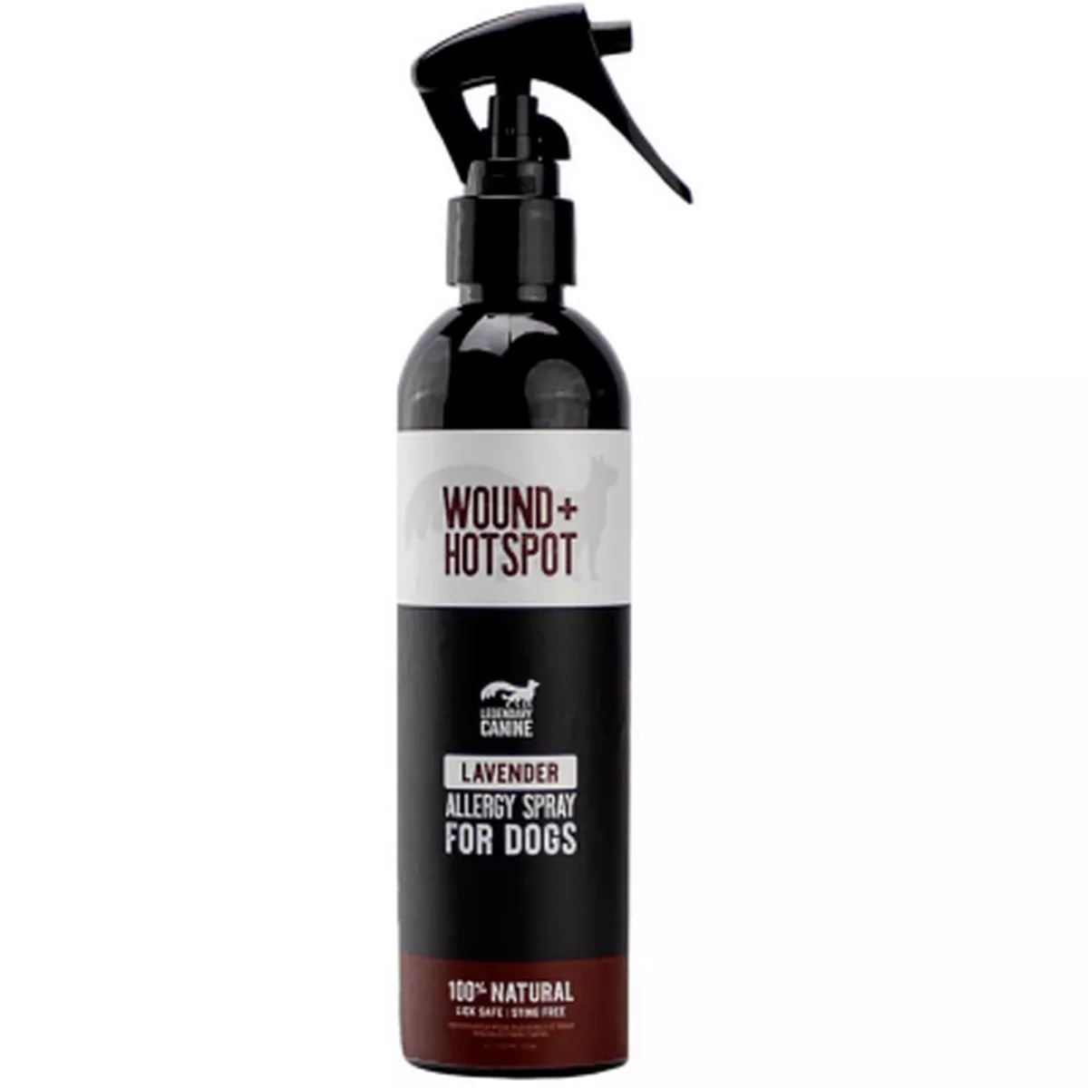 Legendary Canine Wound and Hotspot Lavender Allergy Spray for Dogs