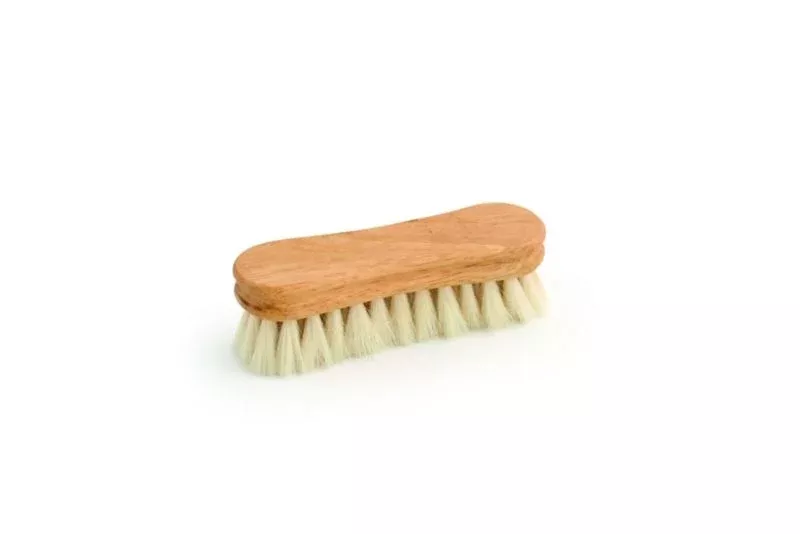 Legends Ultra-Soft Goat Hair Face Brush 41/2in Wht