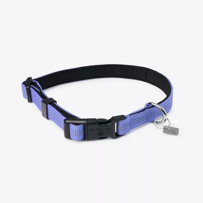 LeMieux Henley Dog Collar Bluebell