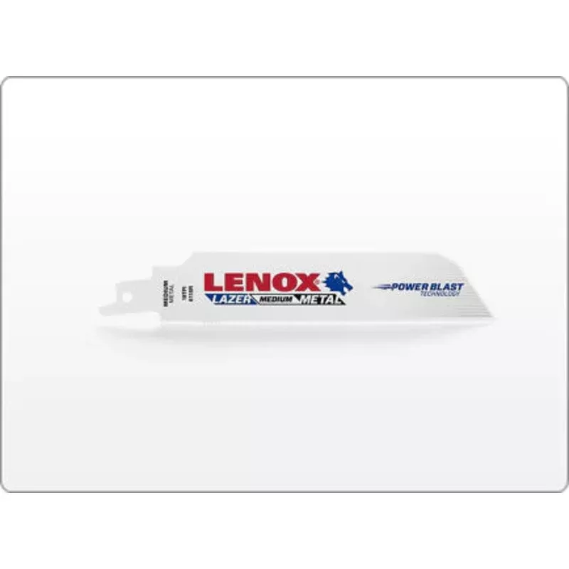 LENOX LAZER BI-METAL RECIPROCATING SAW BLADES 10TPI | Staff Picks