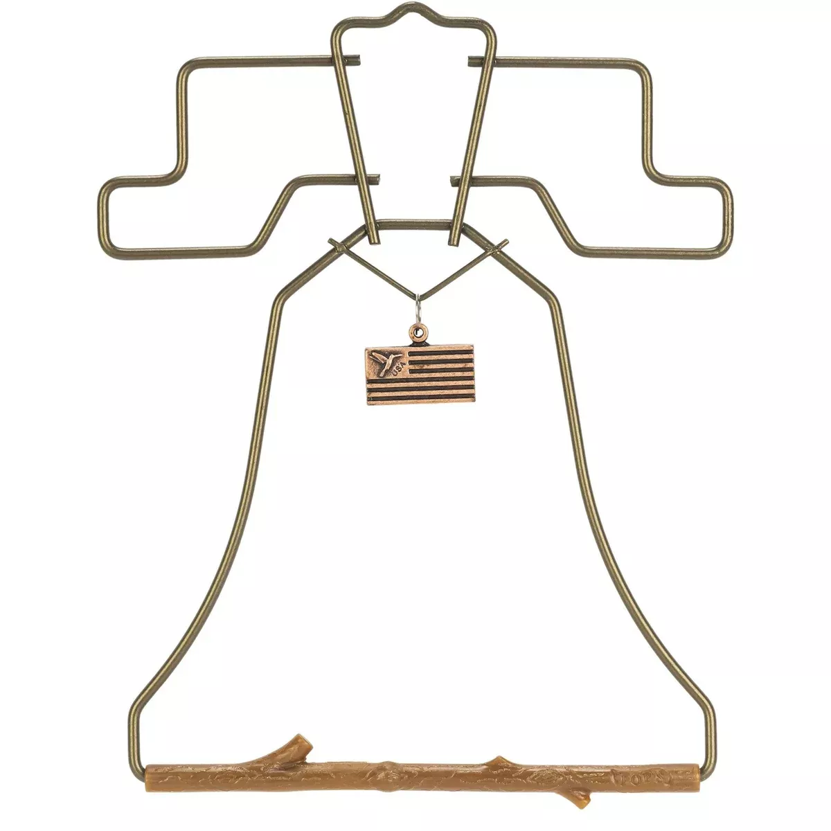 Liberty Bell Swing, Bronze