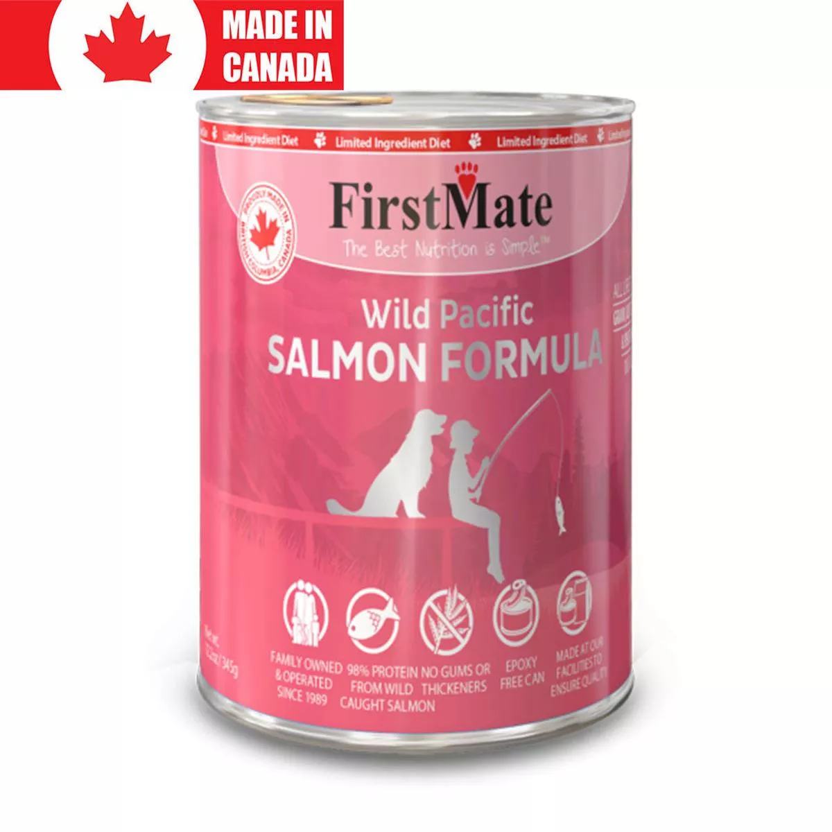 LID Dog Wild Salmon