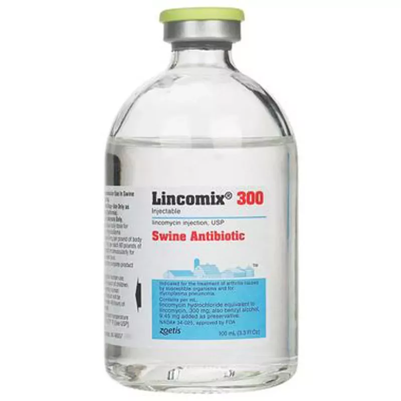 Lincomix 300 (Lincomycin) Injectable Swine Antibiotic
