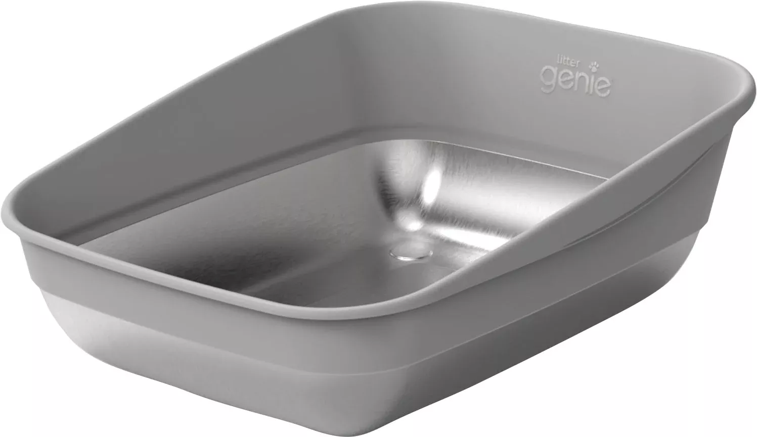 Litter Genie Stainless Steel Litter Box