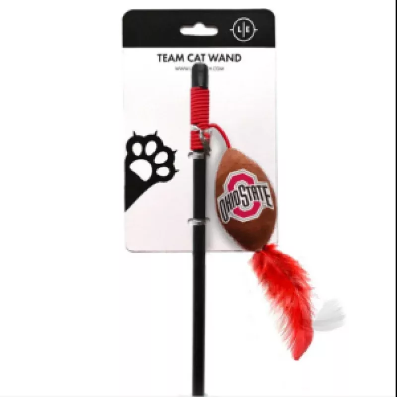 Little Earth Products NCAA Ohio State Buckeyes Cat Wand
