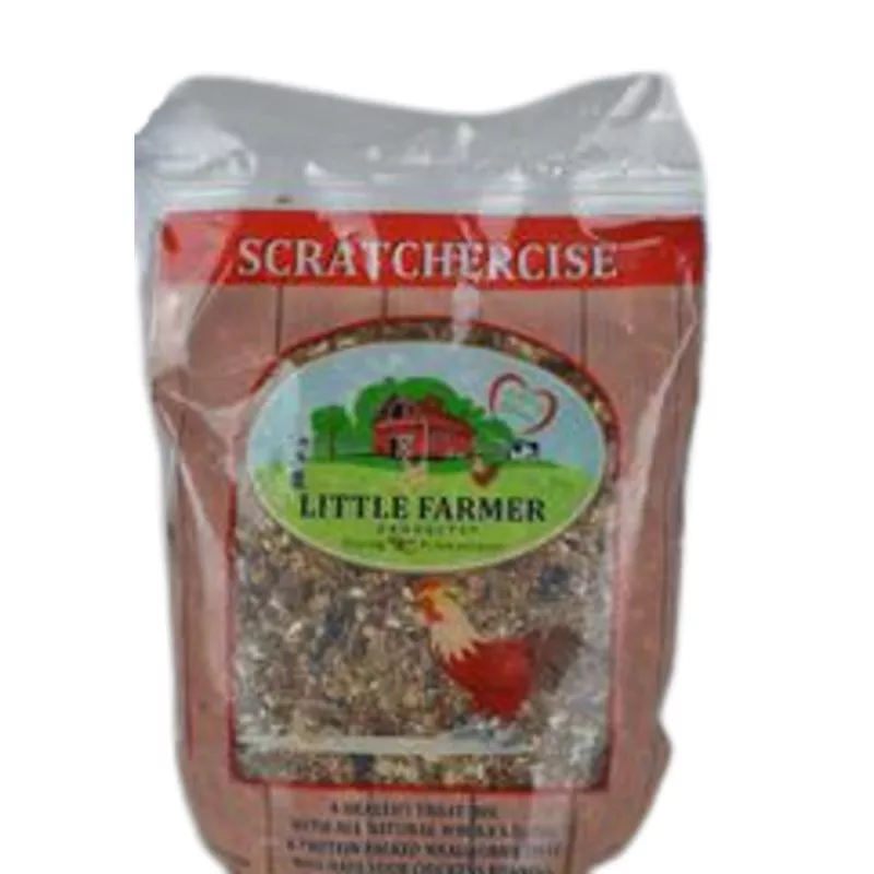 Little Farmer Scratchercise, Poultry Treat, 5-lb Bag