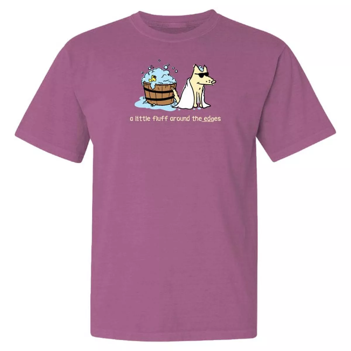 A Little Fluff Around the Edges– Classic Tee