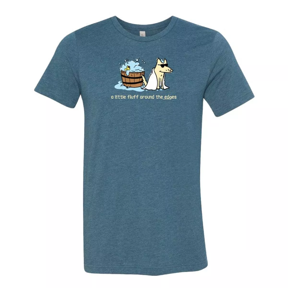 A Little Fluff Around the Edges– Lightweight Tee
