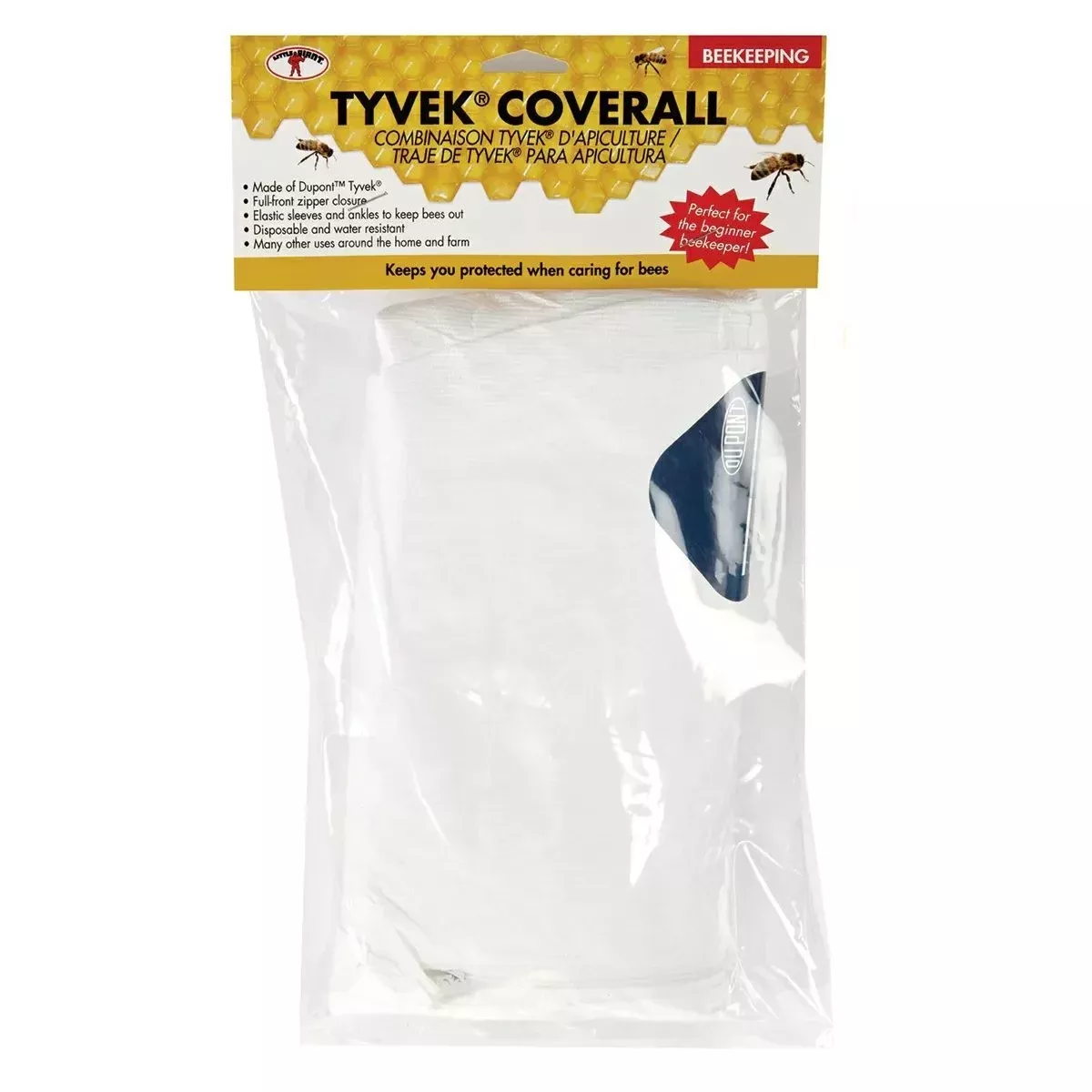 Little Giant Beekeeping Tyvek Coverall