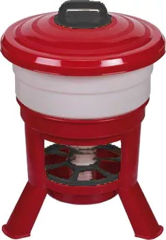 Little Giant Deluxe Feeder Dome Plastic (Pack Of 3)