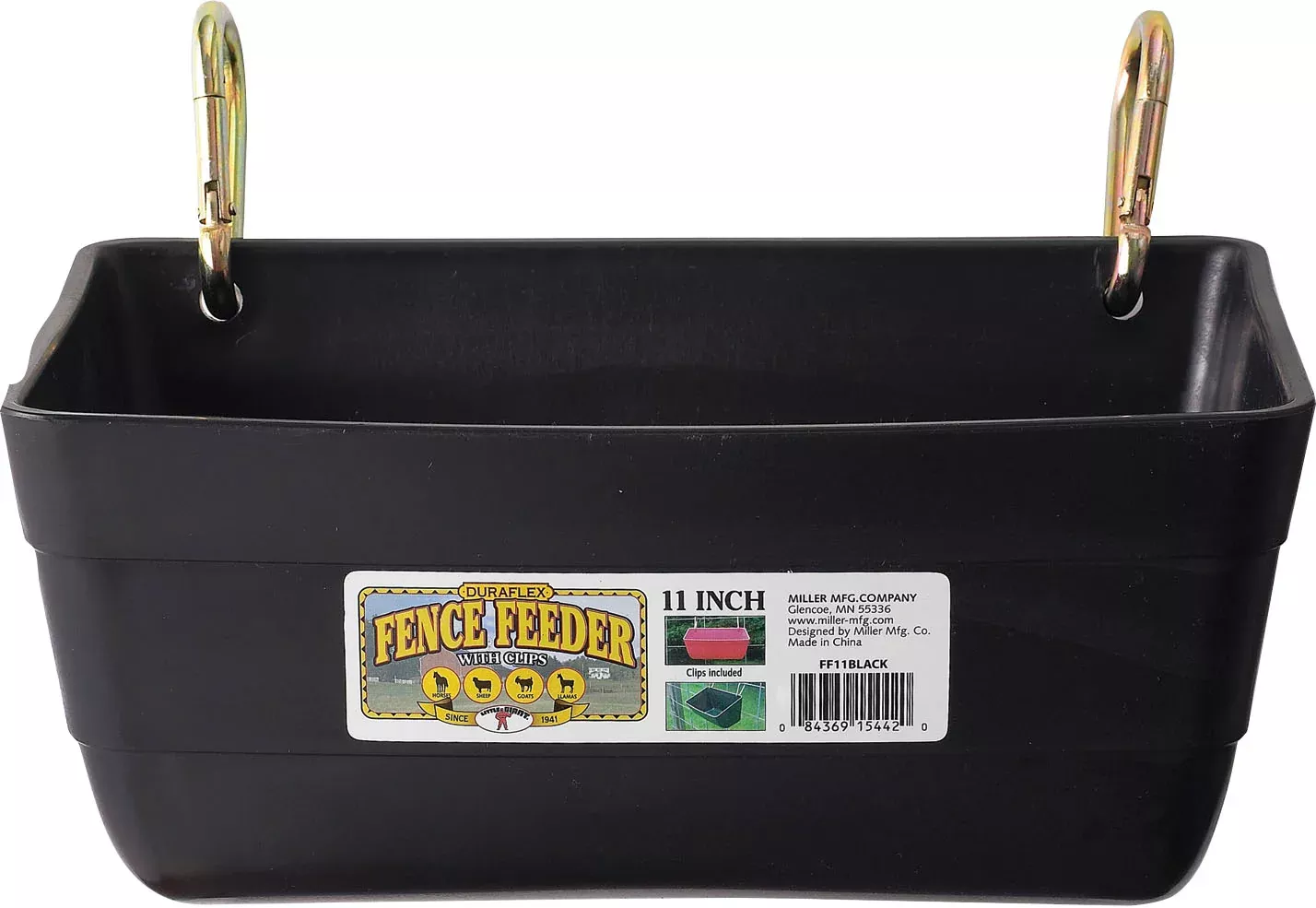 Little Giant Fence Feeder W/Snaps