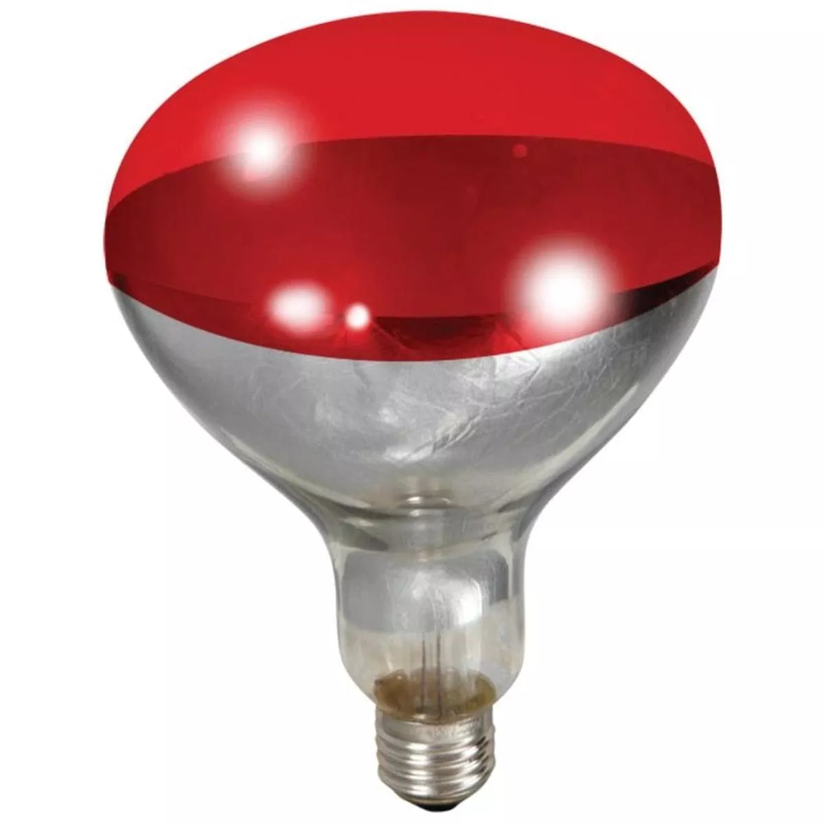 LITTLE GIANT RED HEAT LAMP BULB