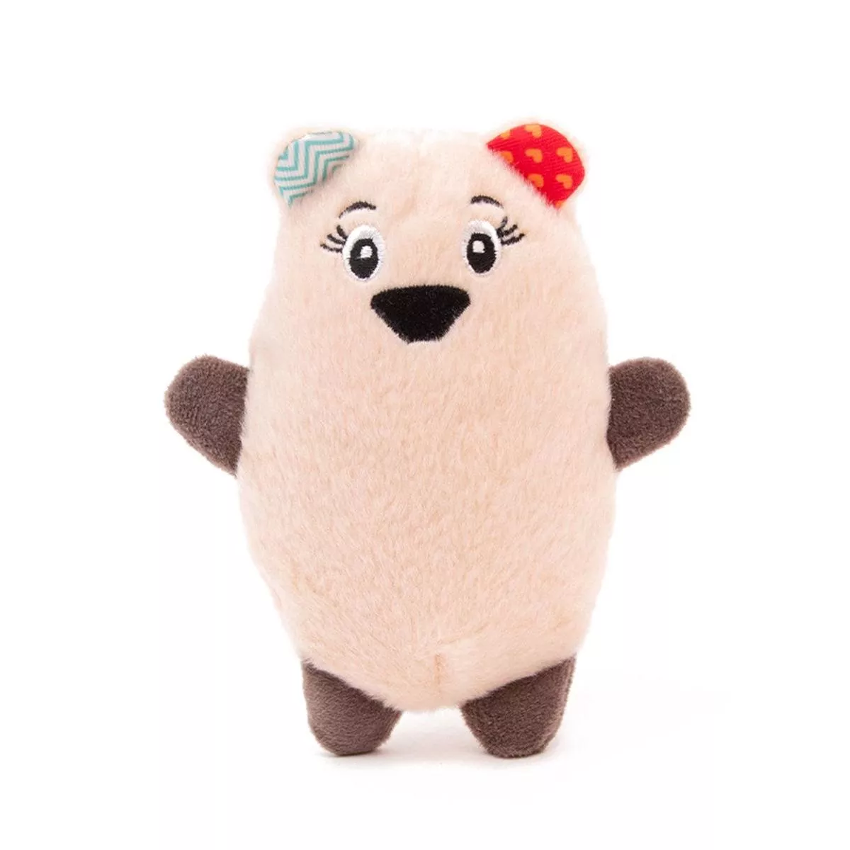 Little Lively Soft Polar Bear 15cm – Plush Dog Toy