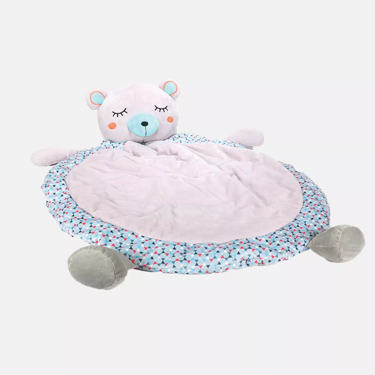 Little Rascals Snoozy Bear Playmat
