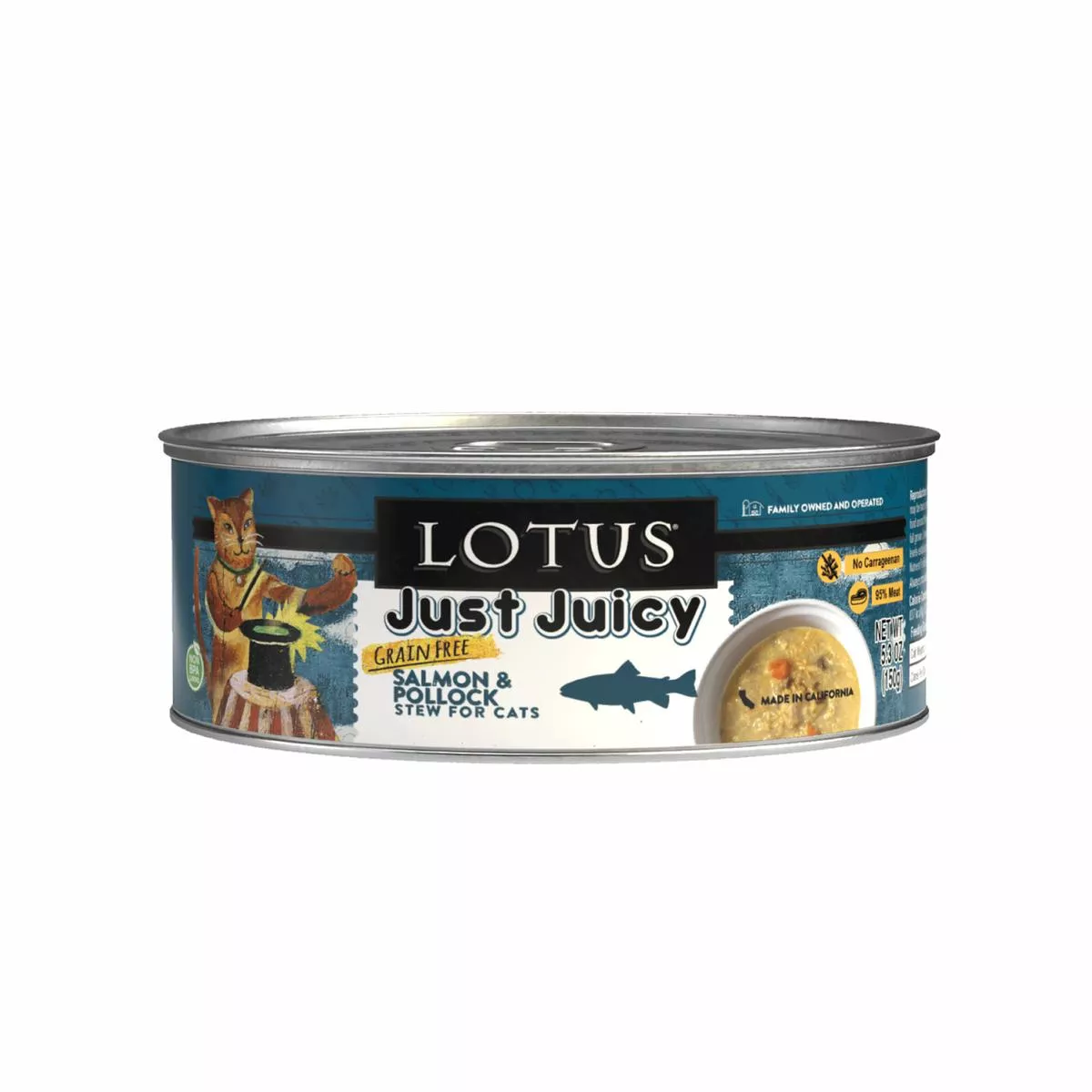 Lotus Cat Juicy Salmon Recipe