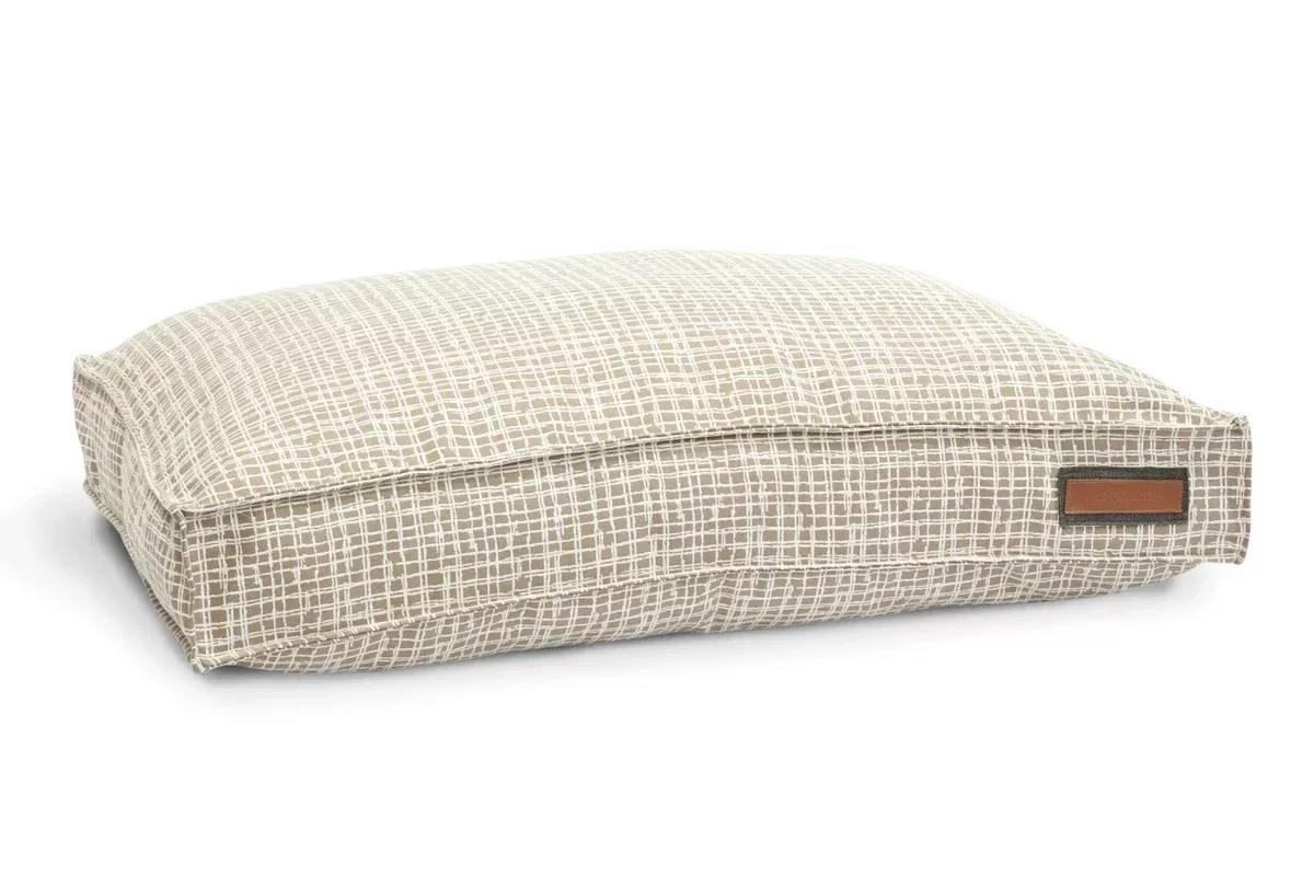 Lounger Pet Bed in Dapper Dalmatian